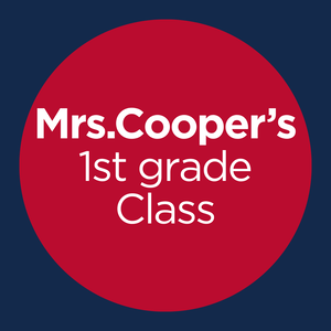 Team Page: 1st Grade – Mrs. Cooper